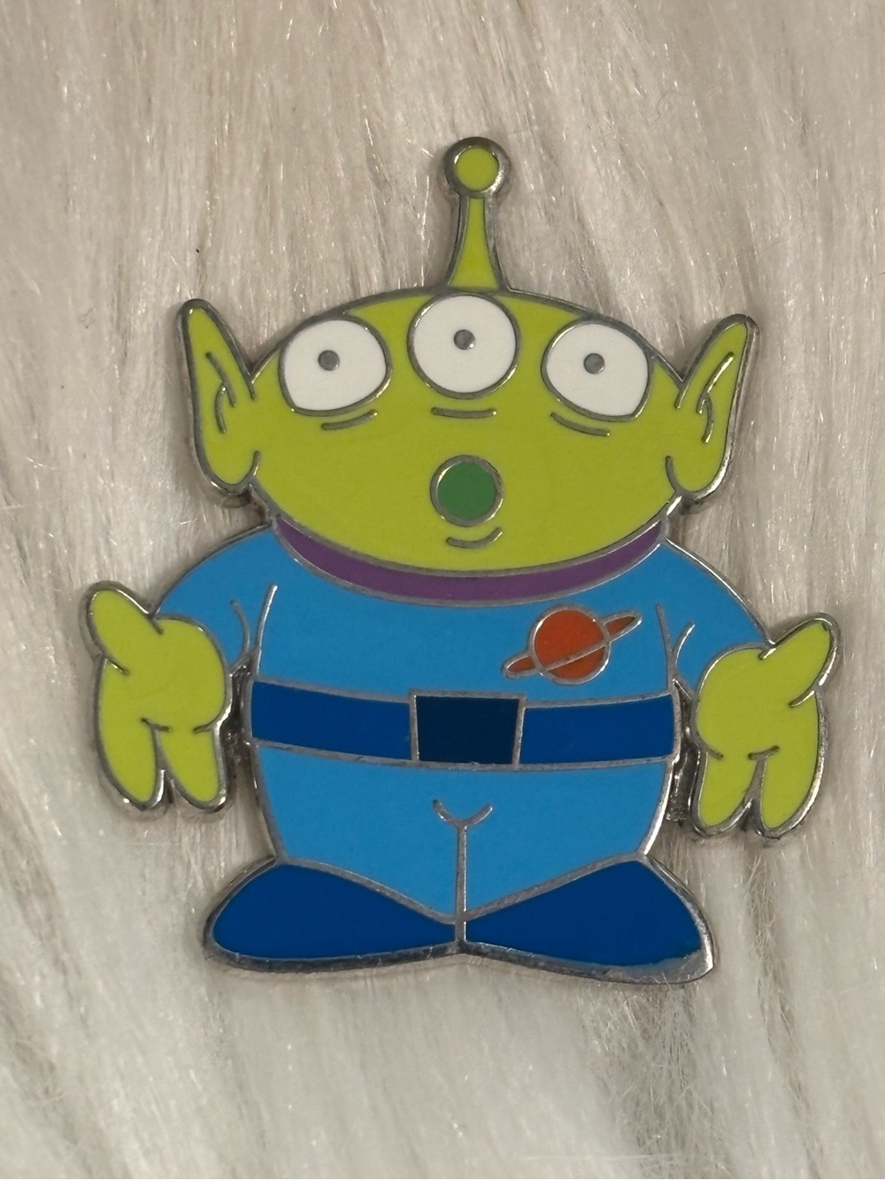 Disney Mystery Tin Pin - Little Green Men - Shocked
